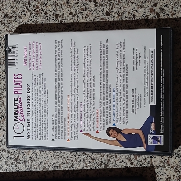 Billy Blanks Tae Bo DVD & 10 Minute Pilates DVD - Picture 6 of 7